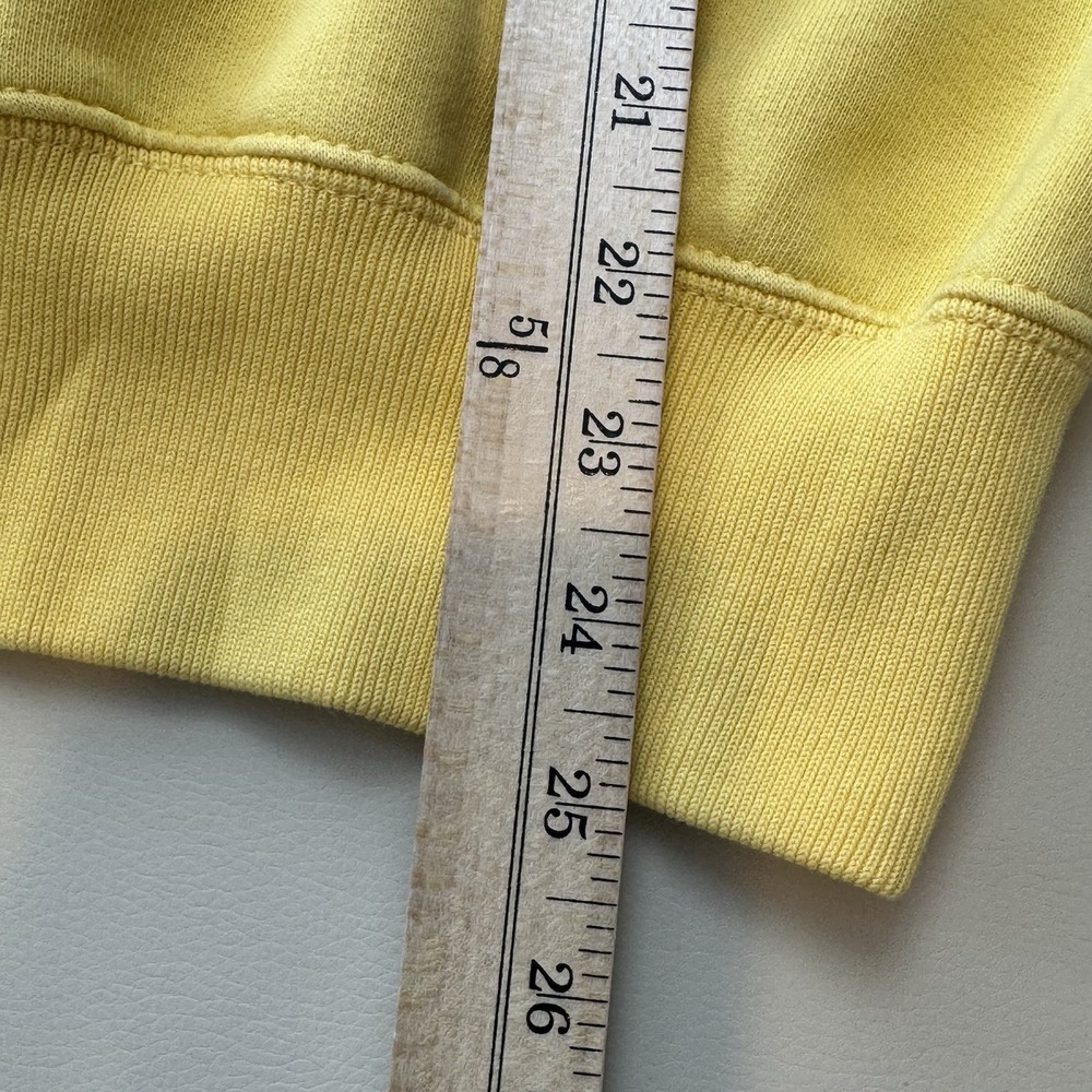 Polo Ralph Lauren Bear Sweater Womens M Yellow New Orleans Embroidered Print - Picture 12 of 12